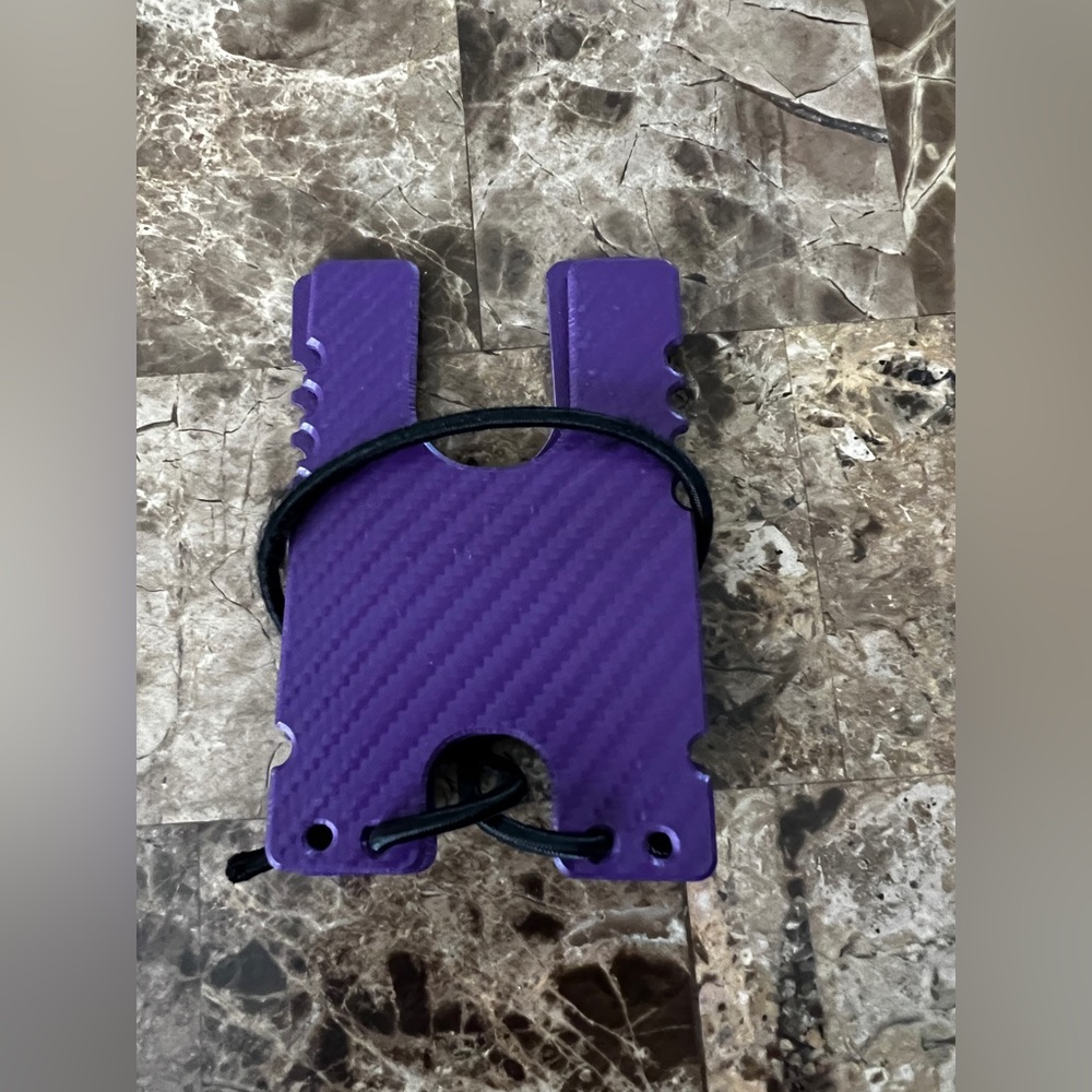 EDC Minimalist Paracord Tension Wallet
